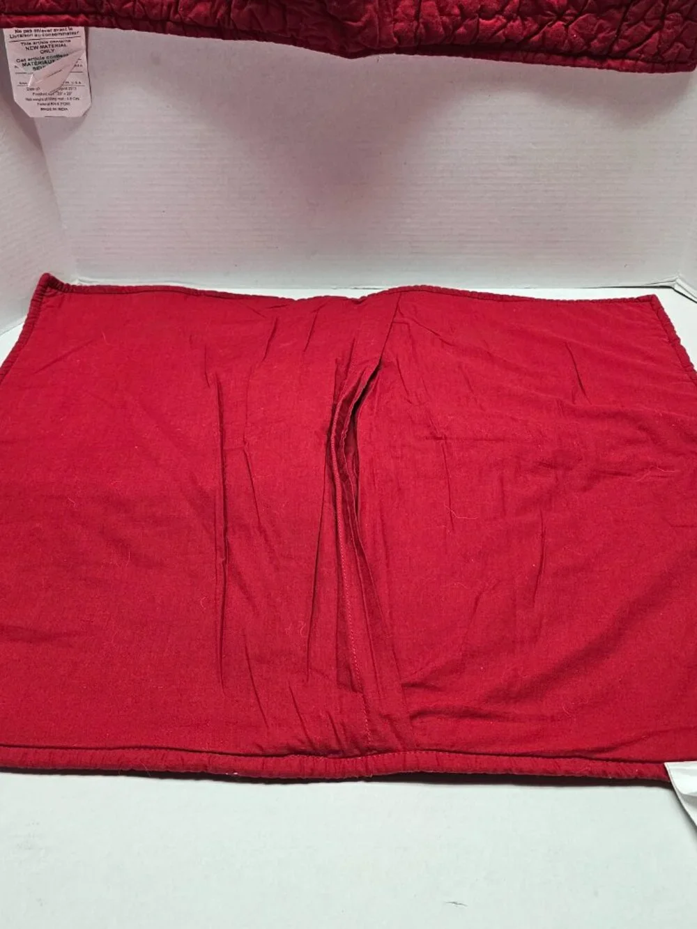 2 Pottery Barn Bandana Patchwork Standard Sham Pillow Cover Quilt 26 X 20